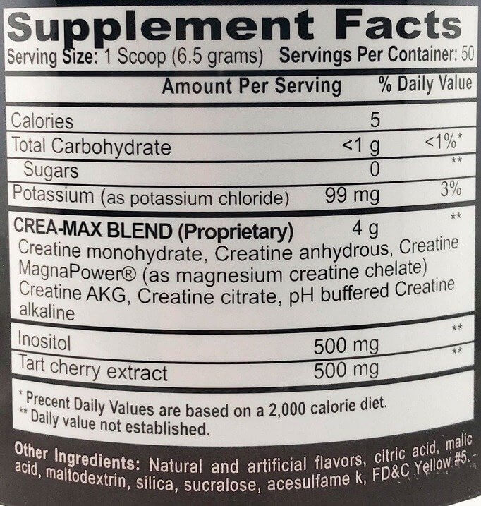 APS Nutrition Crea-MAX