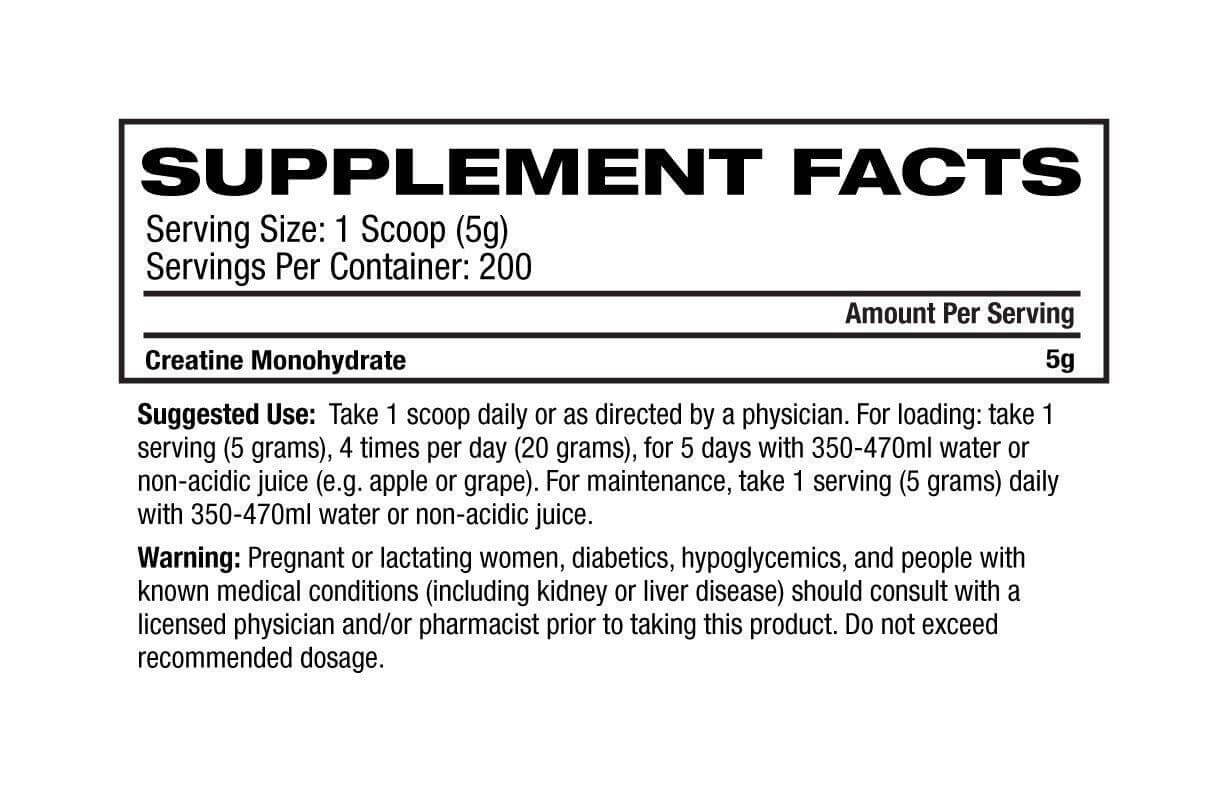 APS Nutrition Creatin Monohydrat