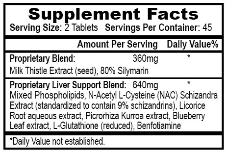 APS Nutrition Liver-MD