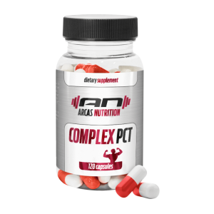 PCT-KOMPLEX von ARCAS Nutrition für die Post-Zyklus-Therapie nach einer Prohormon- oder Steroidkur.