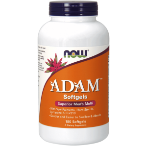 Adam Multi-Vitamin pour hommes NOW Foods