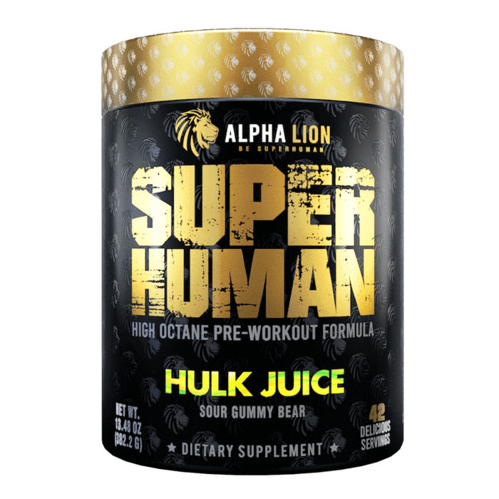 Alpha Lion SuperHuman DMHA