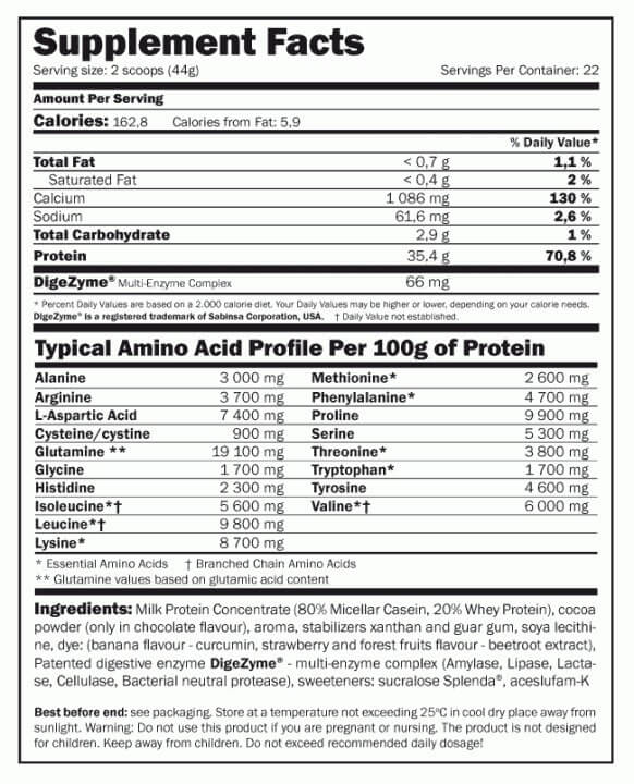 Micellar Casein AMIX