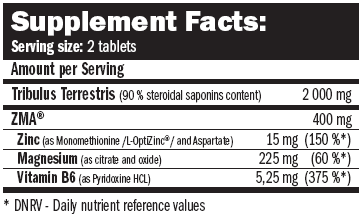 Amix Nutrition Tribu ZMA