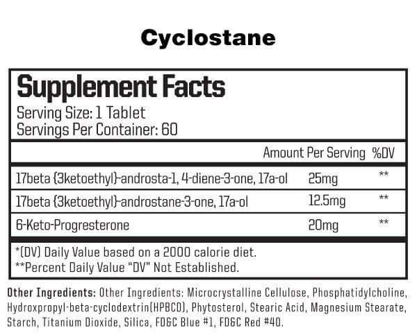 Anabolic Warfare Cyclostane