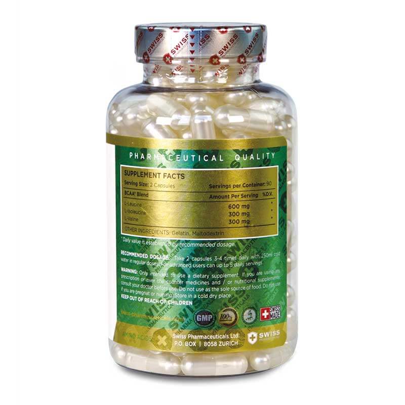 BCAA 2:1:1 Swiss Pharmaceuticals
