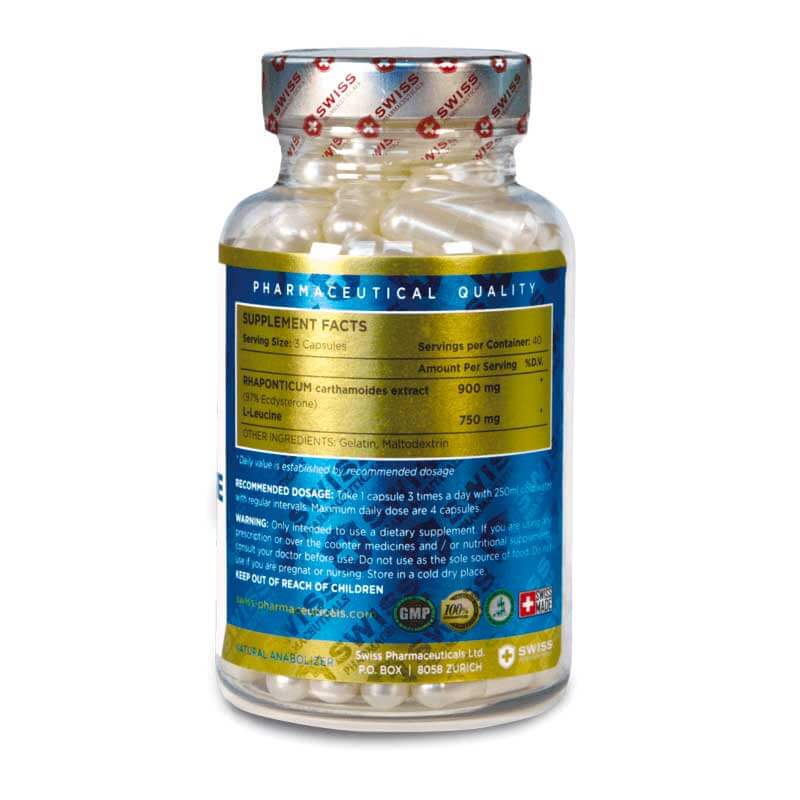 BETA-ECDYSTERONE Swiss Pharmaceuticals