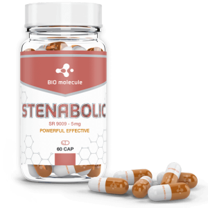 BIO-Molecule-Stenabolic-SR-9009