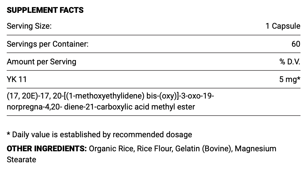 BIO Molecule - YK 11