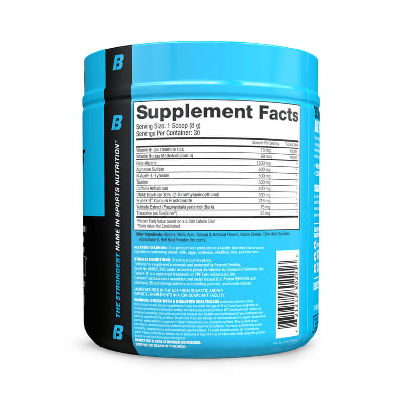 Beast Sport Nutrition Beast Mode Black