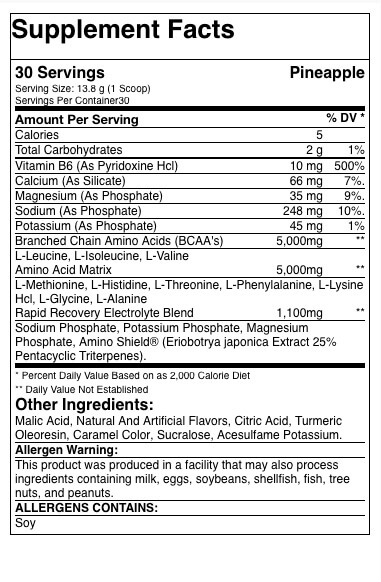 Beast Sports Nutrition Aminolytes