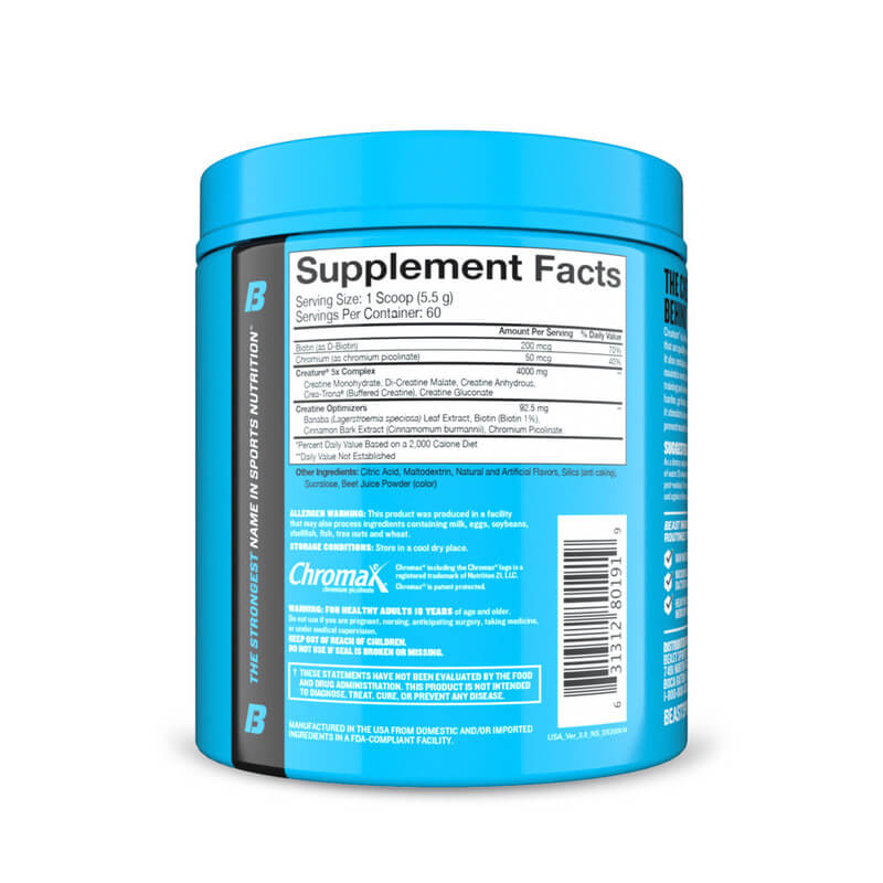 Beast Sports Nutrition Creature Creatine