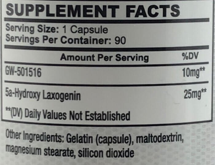 Bio-Gen Innovations Cardarine GW-501516 (Capsules)