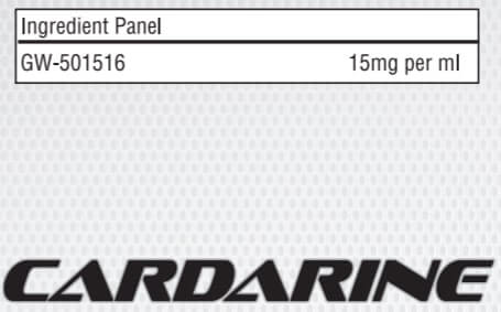 Bio-Gen Innovations Cardarine GW-501516 (Liquid)