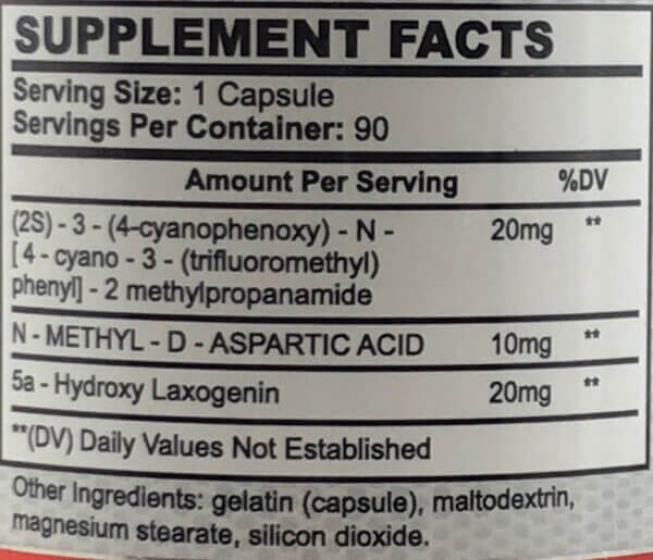 Bio-Gen Innovations OSTERINE MK-2866 Capsules