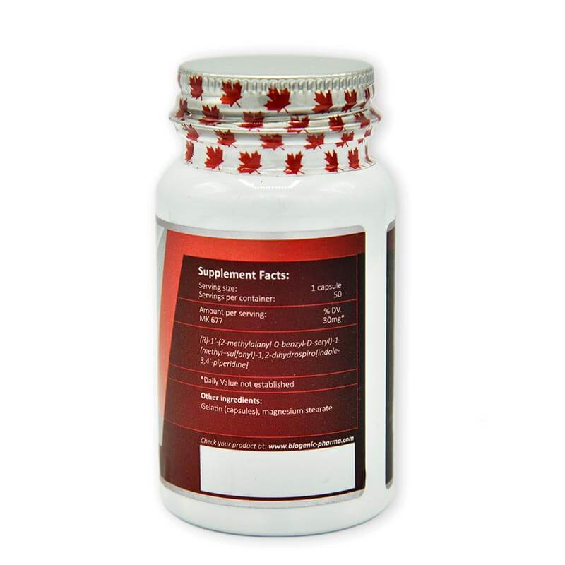 Biogenic Pharma IBUTAMOREN MK-677