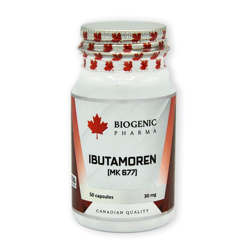 Biogenic Pharma IBUTAMOREN MK-677