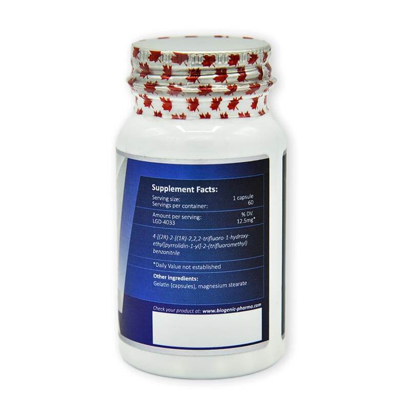 Biogenic Pharma LIGANDROL LGD-4033