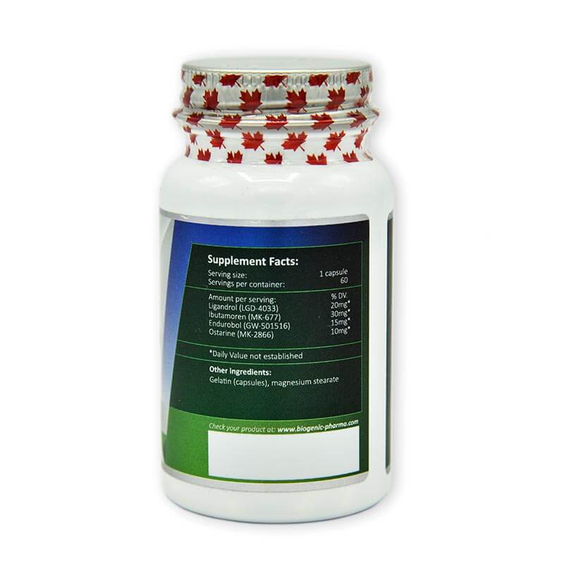 Biogenic Pharma MUSCLE GAIN EXTRA