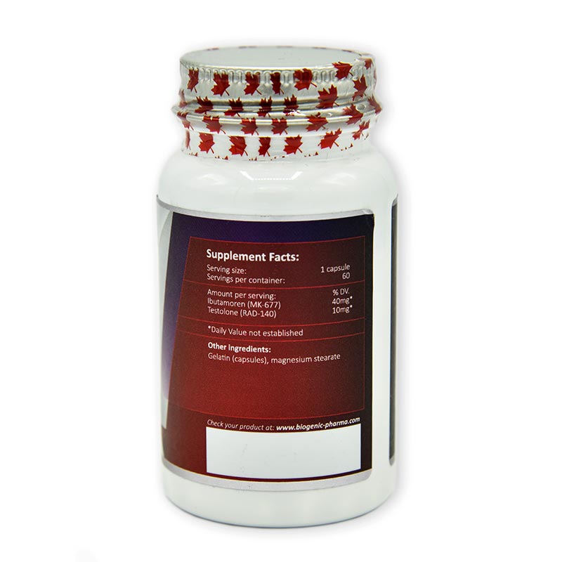 Biogenic Pharma MUSCLE GROWTH COMBO