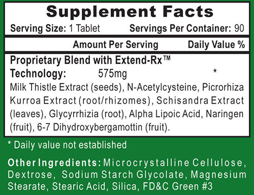 Hi-Tech Pharmaceuticals LIVER-RX
