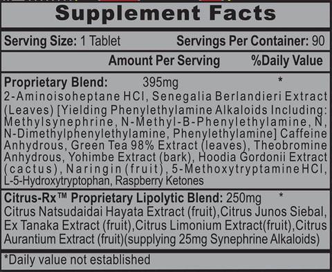 Hi-Tech Pharmaceuticals Lipodrene Xtreme