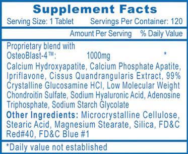 Hi-Tech Pharmaceuticals Osteo-Rx