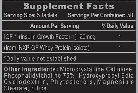 Hi-Tech Pharmaceuticals Pro IGF-1