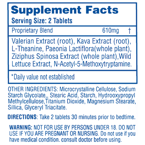 Hi-Tech Pharmaceuticals SLEEP-RX