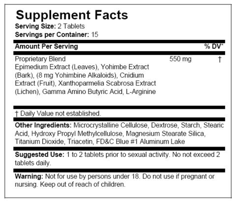 Hi-Tech Pharmaceuticals Stamina-RX