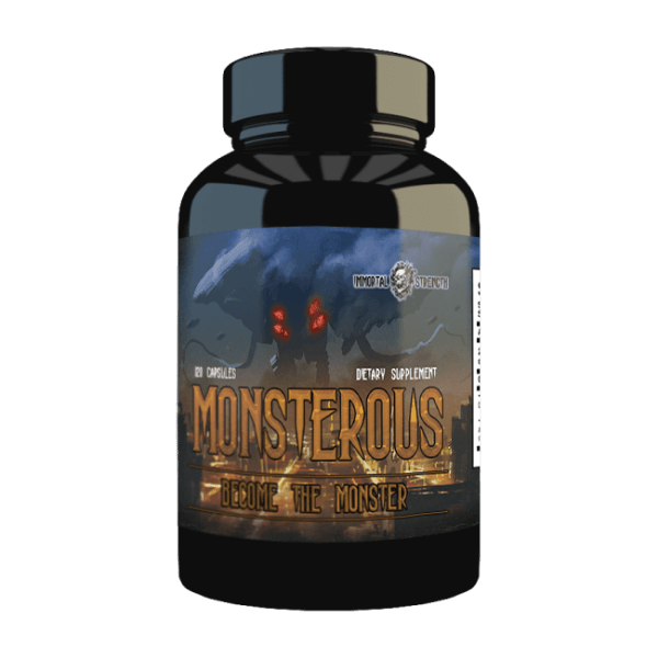 Immortal Strength Monsterous Ultradrol (M-Sten)