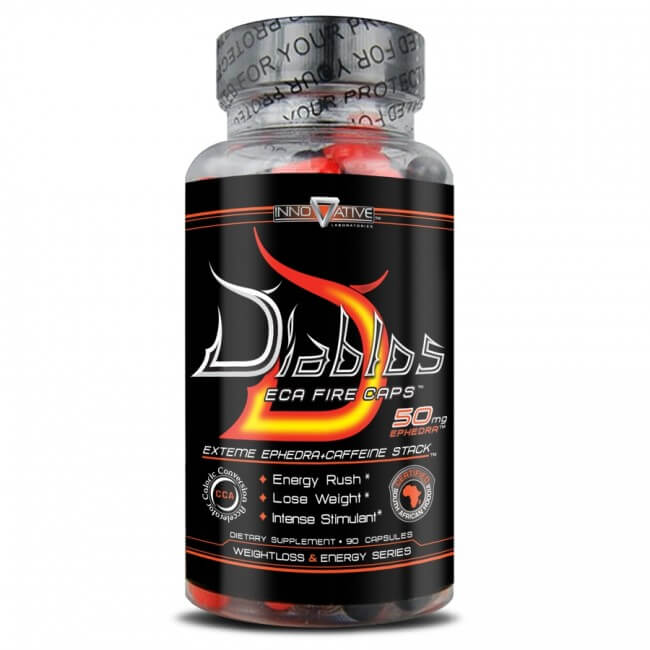 Innovative Labs Diablos ECA Fire Caps