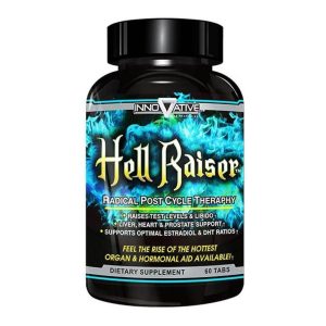 Hell Raiser PCT d'Innovative Labs est le meilleur supplément de thérapie post-cycle sur le marché.