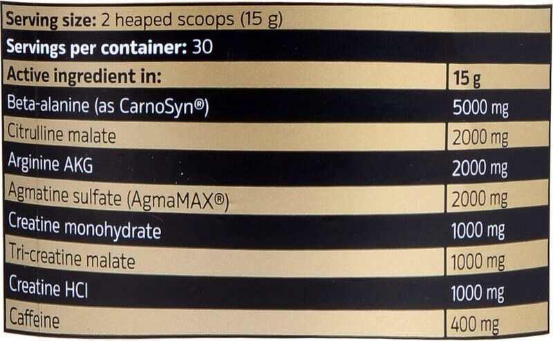 Kevin Levrone Shaaboom Pump 450g US Version
