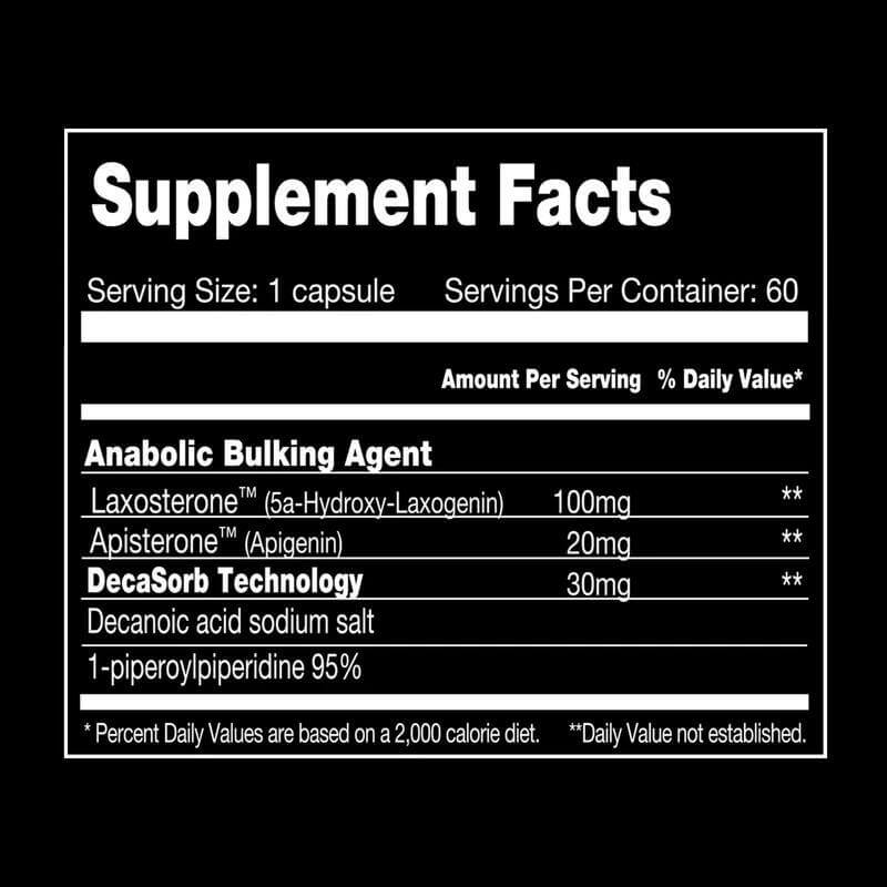 Killer Labz LAXOBULK (Laxogenin)