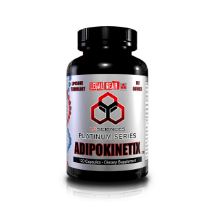 LG Sciences Adipokinetix DMAA Fatburner