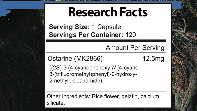 Lawless Labs Ostarine MK 2866