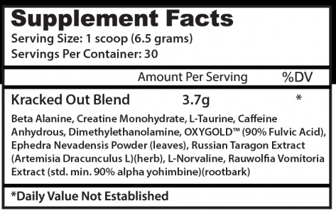 Kracked Out US-Version Pharma Legal