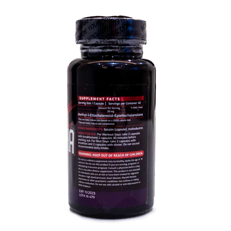 M1 Alpha USA Supplements LLC.