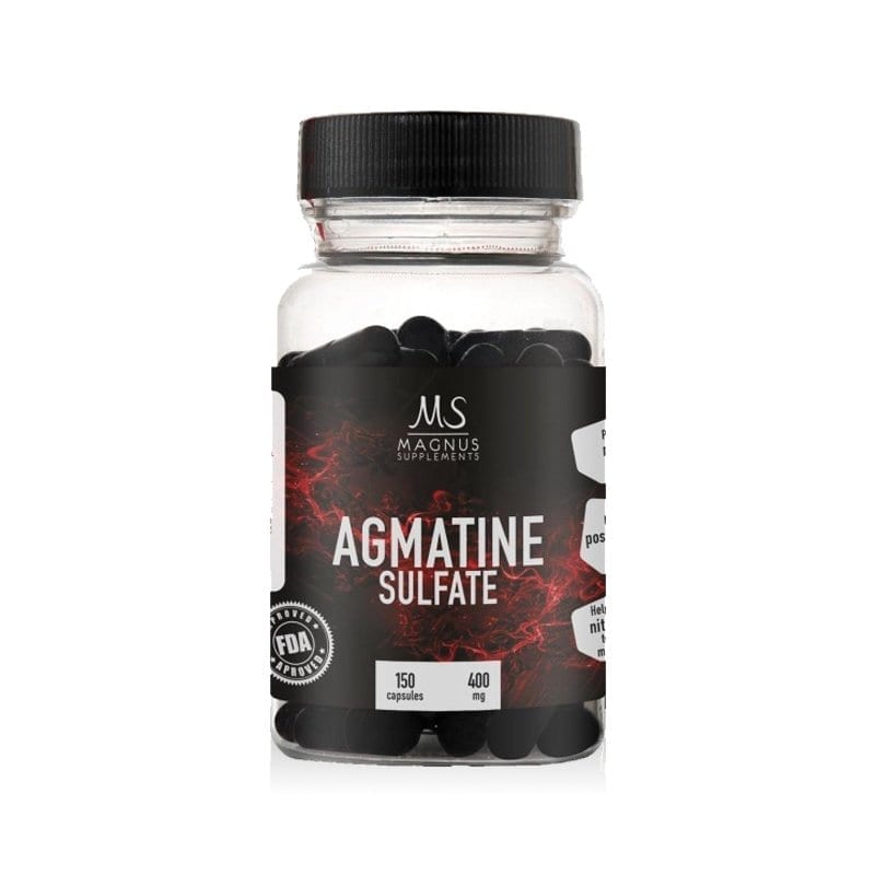Magnus Supplements AGMATINE SULFATE