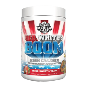 Merica Labz Red, White & Boom