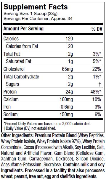 Muscletch Nitro Tech Whey Gold 2270g
