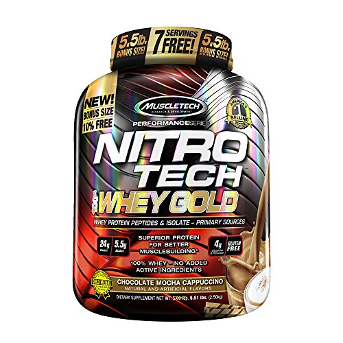 Muscletch Nitro Tech Whey Gold 2270g