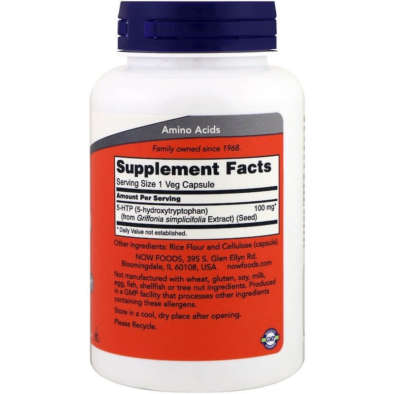 NOW Foods 5-HTP 100 mg