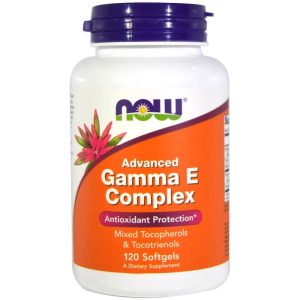 NOW Foods Advanced Gamma E Complex