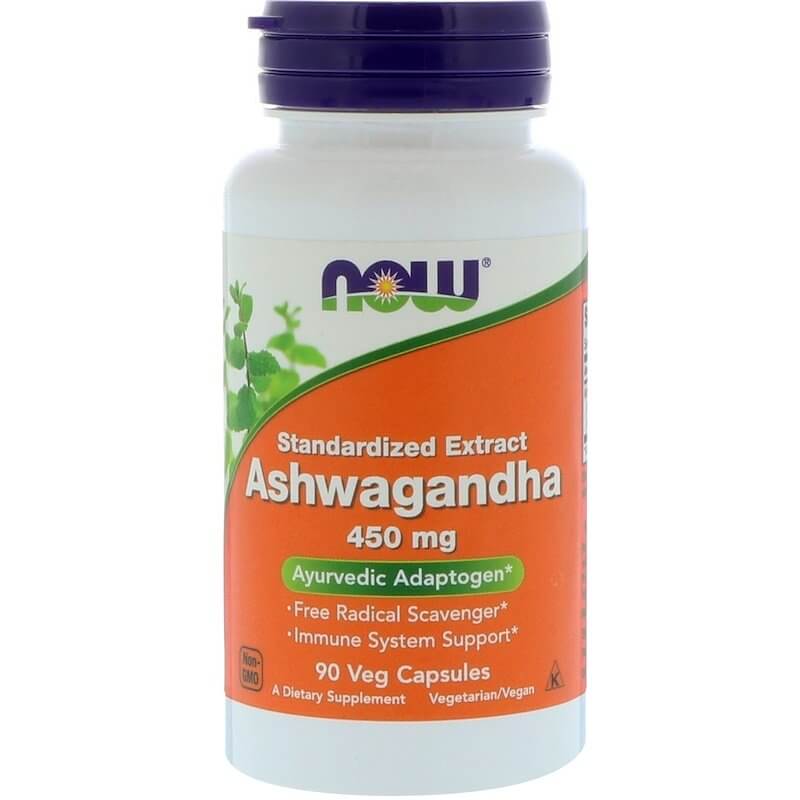 NOW Foods Ashwagandha 450 mg