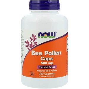 NOW Foods Bee Pollen 500 mg