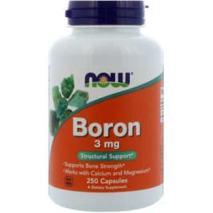 NOW Foods Boron 3 mg