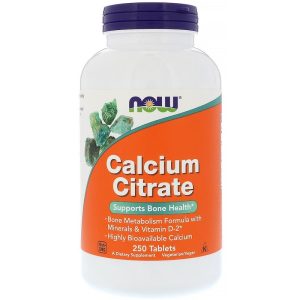 NOW Foods Calcium Citrate