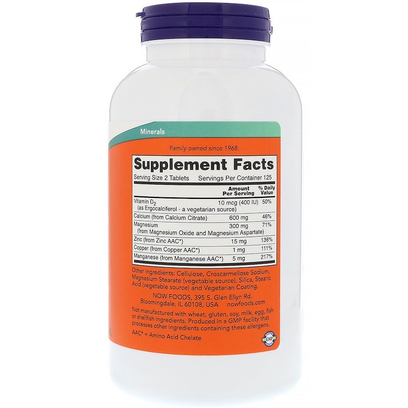 NOW Foods Calcium Citrate
